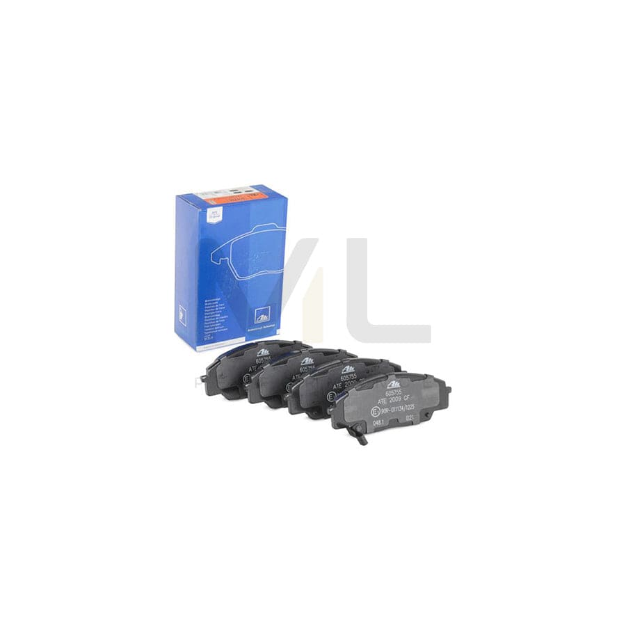 ATE 13.0460-5755.2 Brake pad set with acoustic wear warning