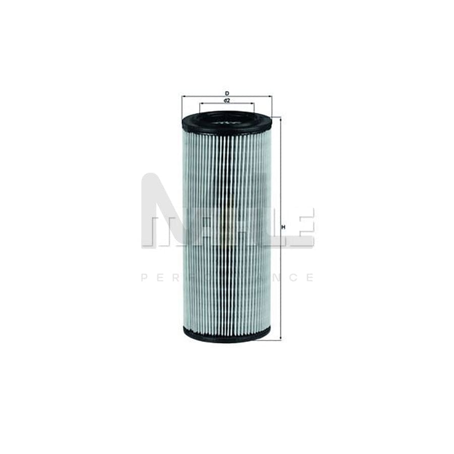 MAHLE ORIGINAL LX 801 Air Filter Filter Insert | ML Performance Car Parts