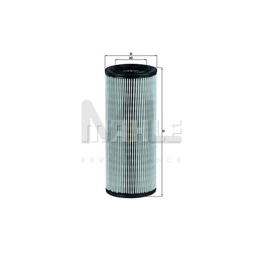 MAHLE ORIGINAL LX 801 Air Filter Filter Insert | ML Performance Car Parts