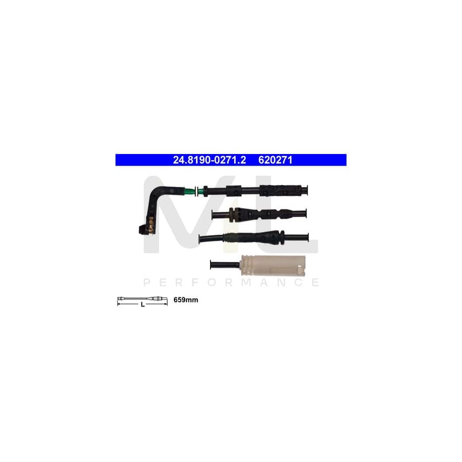 ATE 24.8190-0271.2 Brake pad wear sensor