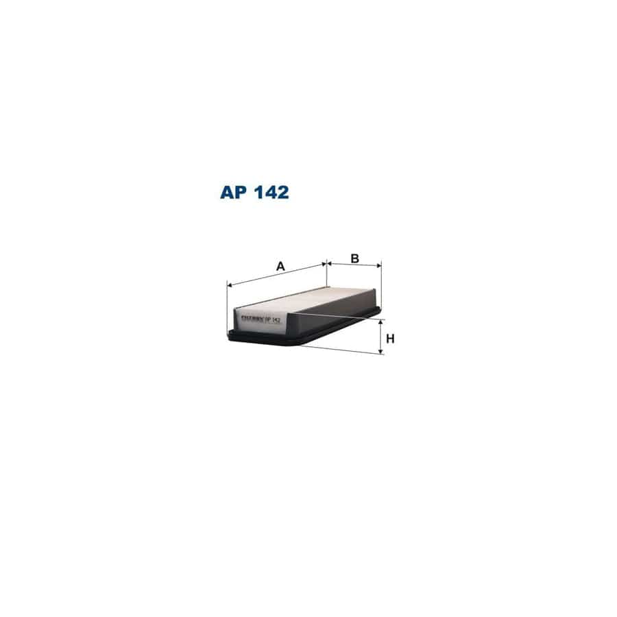 Filtron Ap 142 Air Filter For Toyota Starlet Iv Hatchback (P80)