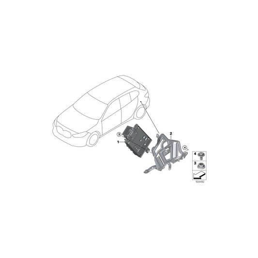 Genuine BMW 65127928575 G02 F90 G11 Receiver Audio Module (Inc. 116d, X5 25dX & 640dX) | ML Performance US Car Parts