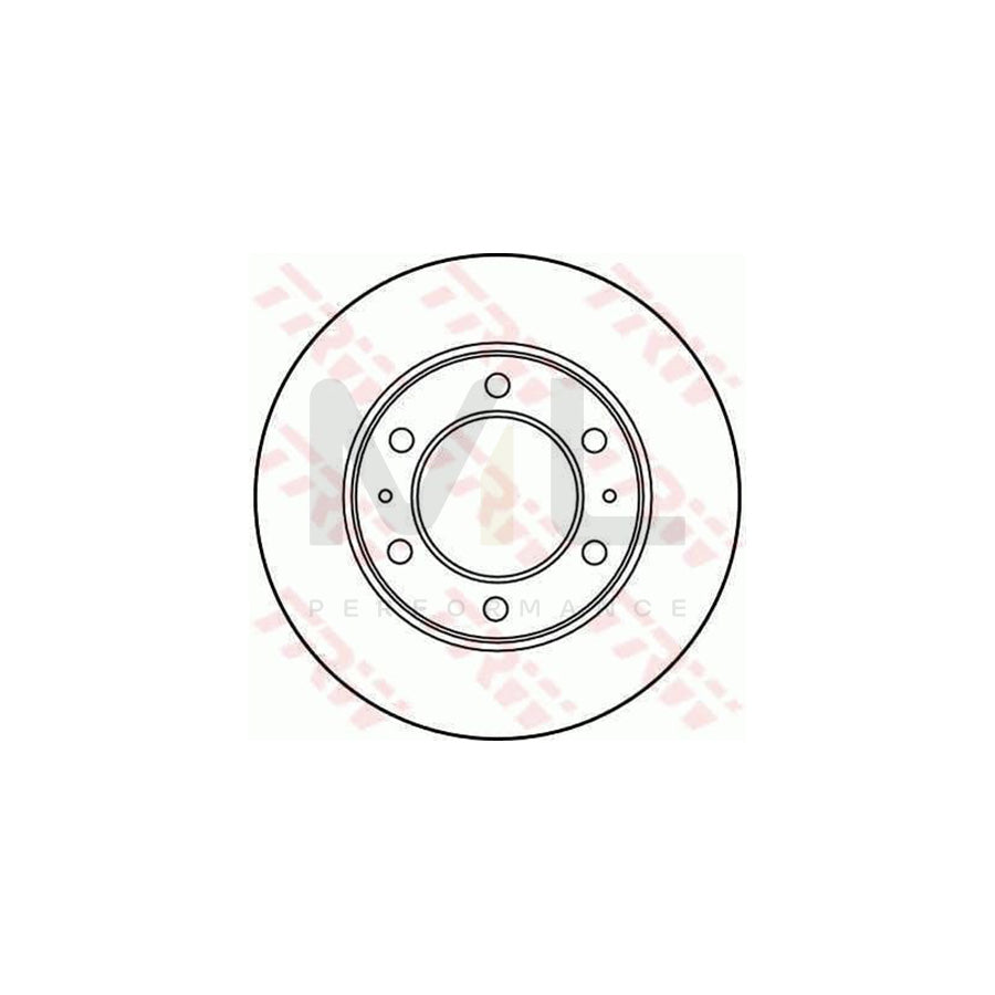 TRW DF3035 Brake Disc Vented | ML Performance Car Parts