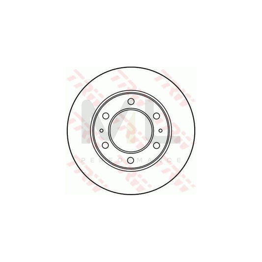 TRW DF3035 Brake Disc Vented | ML Performance Car Parts