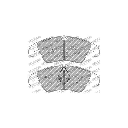 Ferodo Racing FCP4044H Brake Pad Set