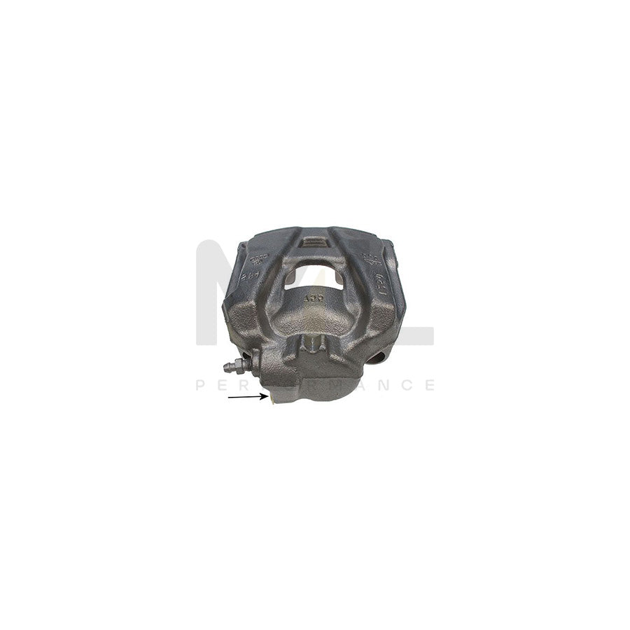 HELLA 8AC 355 398-481 Brake Caliper without holder