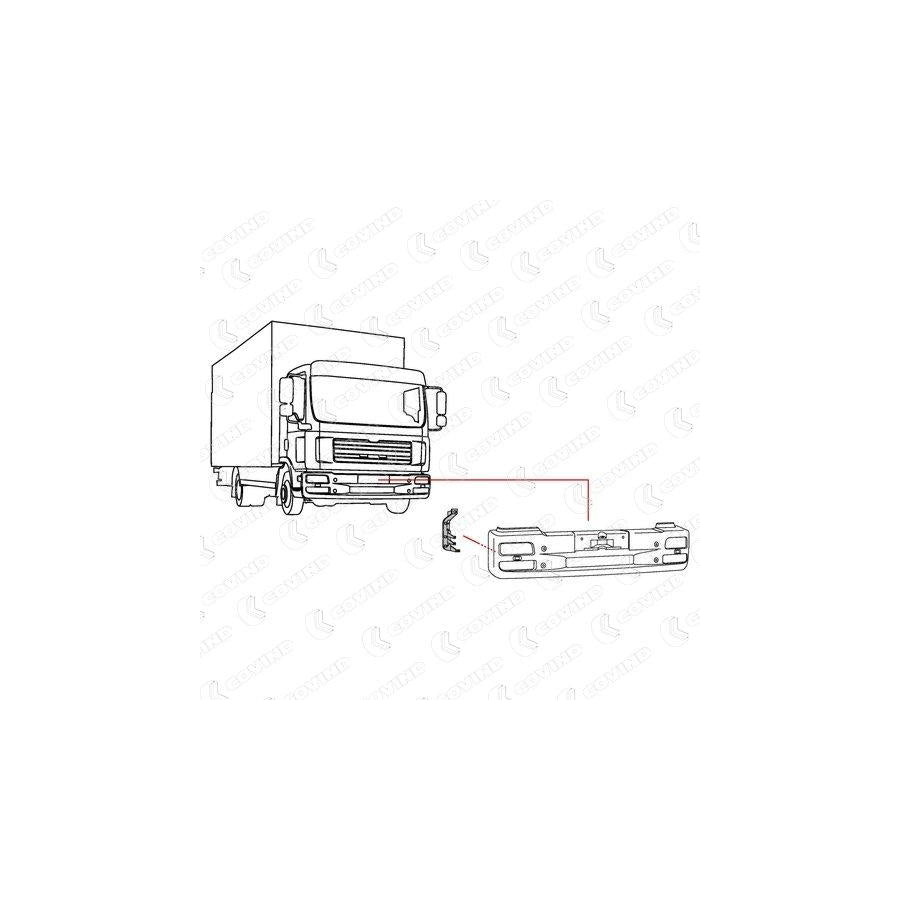 Covind Tgl/ 98 Cover, Bumper
