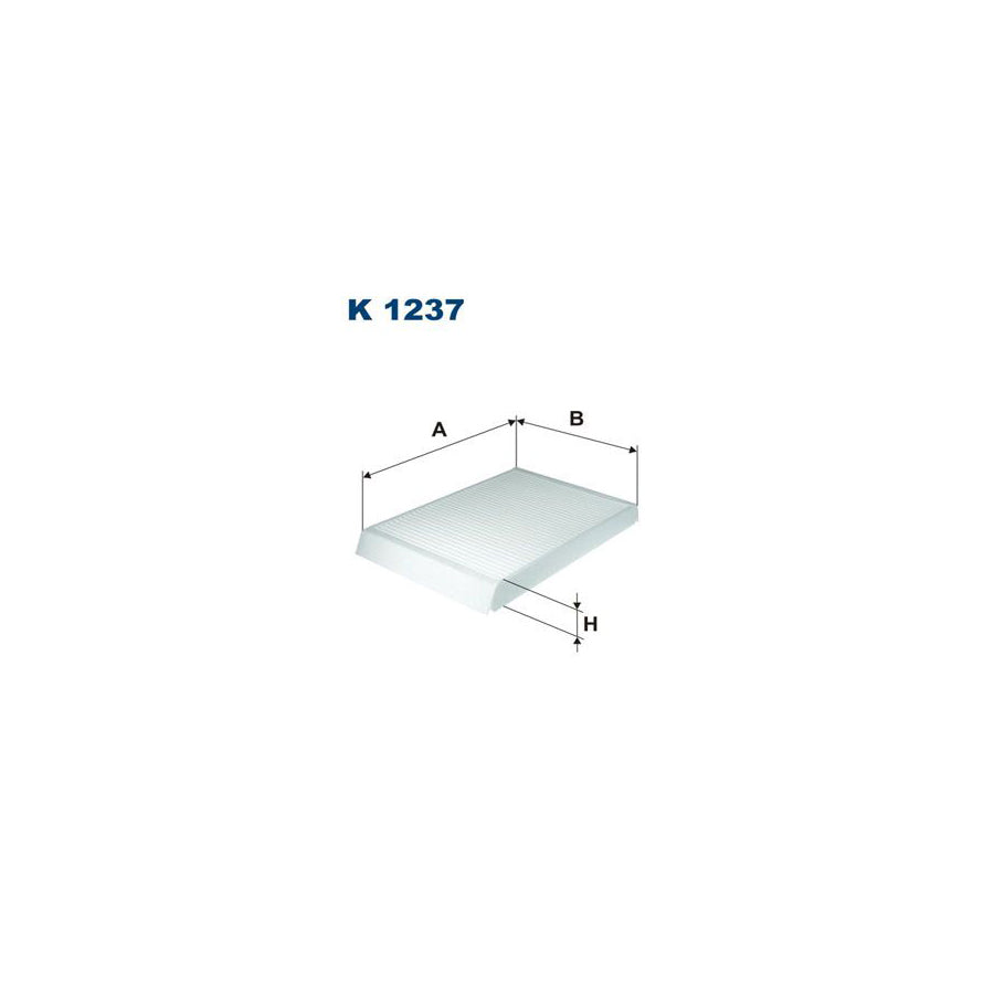 Filtron K 1237 Pollen Filter