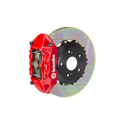 Brembo 2P2.6009A Honda S2000 Rear GT 4-Pistons Slotted 2-piece Big Brake Kit 328x28mm