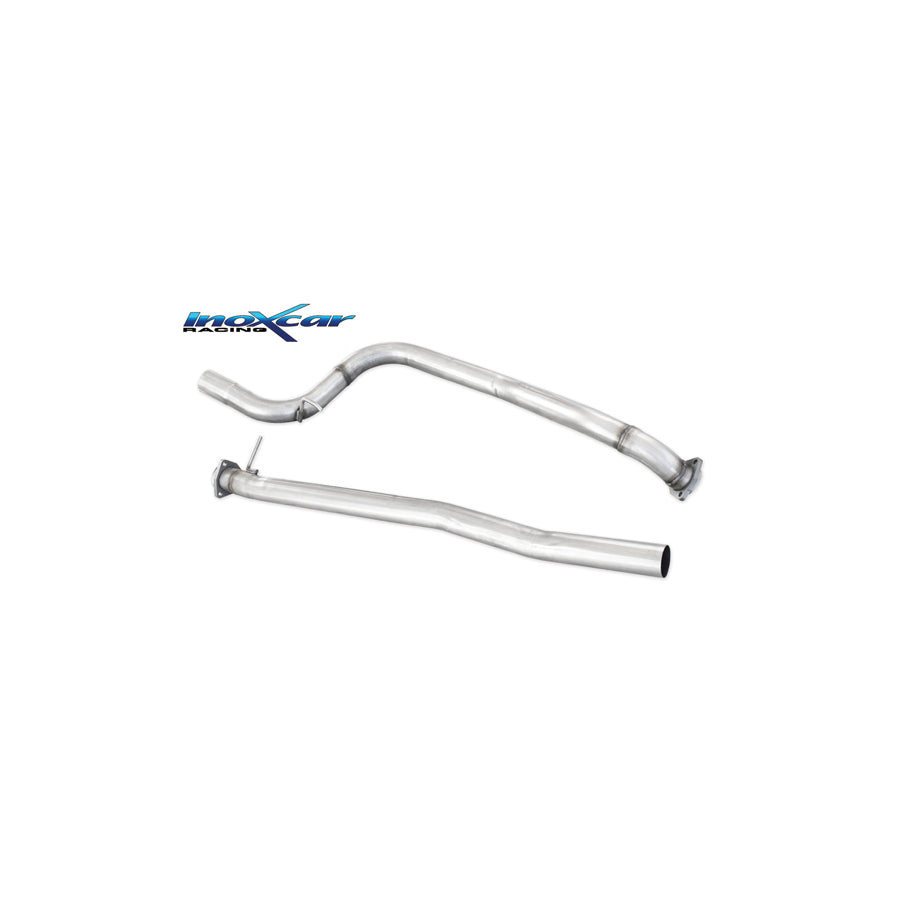InoXcar TCDEL Lancia Delta Direct Central Pipe