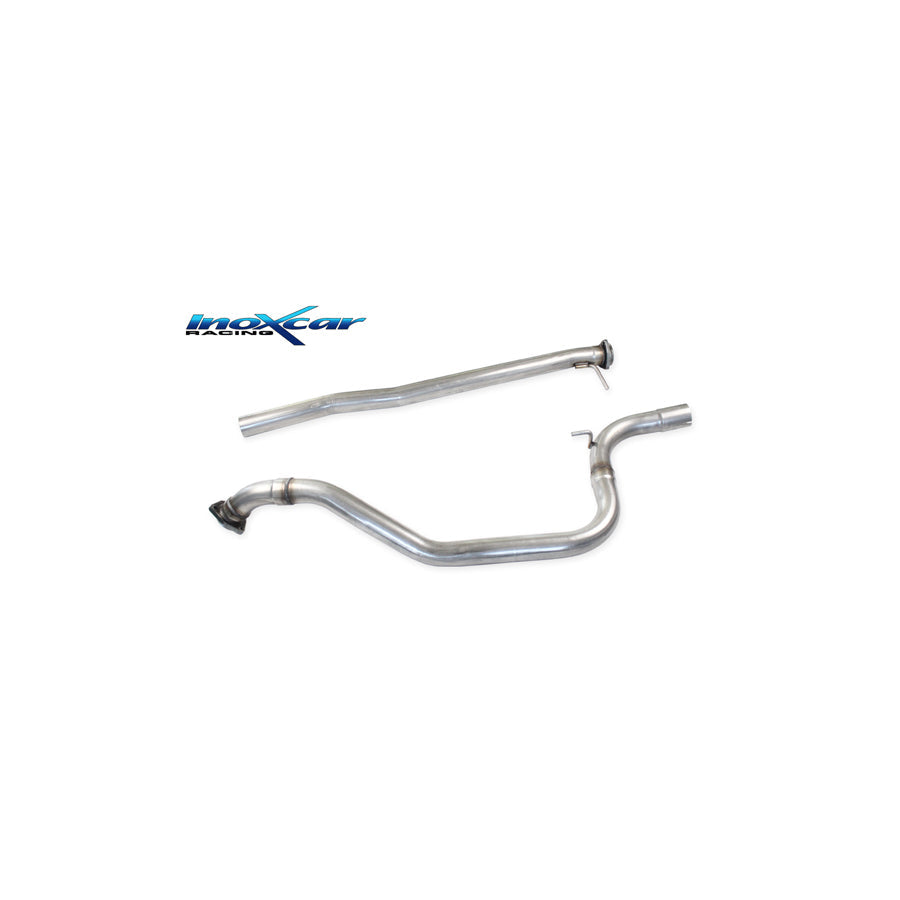 InoXcar TCDEL.01 Lancia Delta Direct Central Pipe