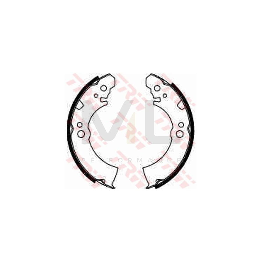 TRW GS8156 Brake Shoe Set | ML Performance Car Parts
