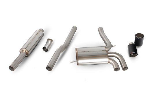 Scorpion SMN021CF Mini Cooper S F56 Resonated Cat-Back System | ML Performance US US
