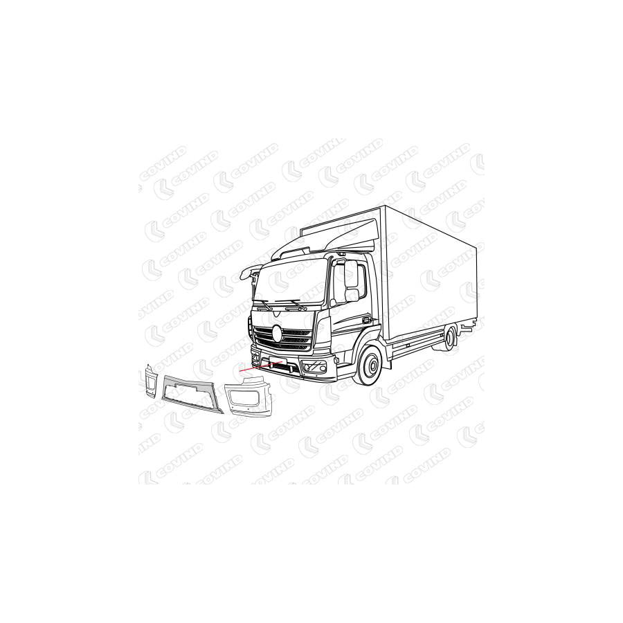 Covind 967/505 Bumper