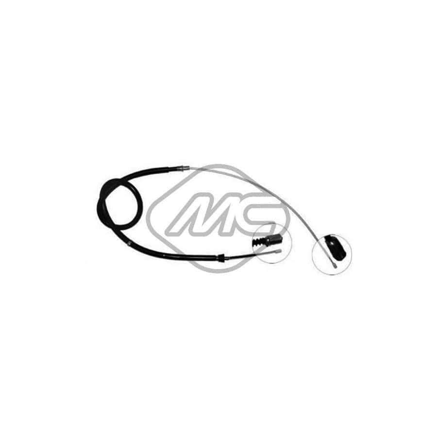 Metalcaucho 83842 Throttle Cable