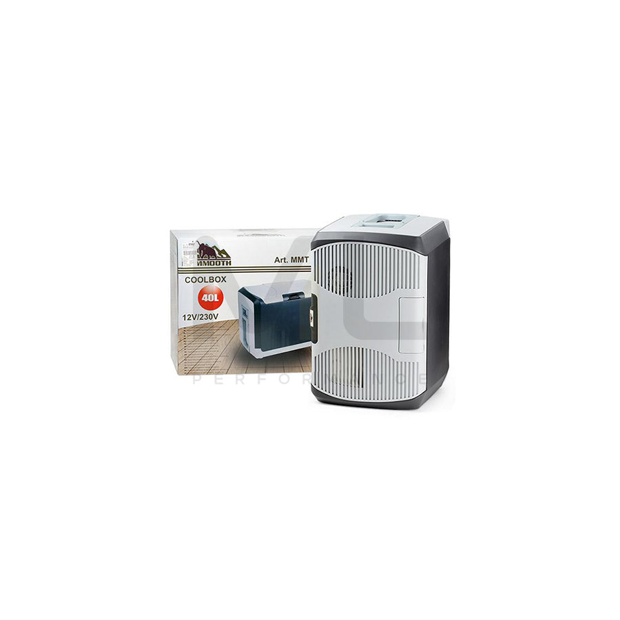 MAMMOOTH A002 002 Cool box 12V 230V, 40l, thermoelectric, cigarette lighter powered on wheels