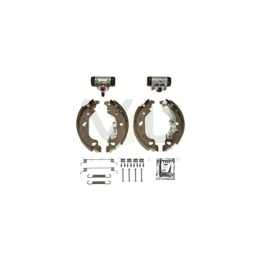 TRW Brake Kit BK1744 Brake Shoe Set with wheel brake cylinder | ML Performance Car Parts