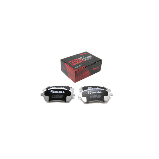 Brembo 07.D435.67 Daihatsu Ford Subaru Front HP2 High Performance Brake Pad Set (Inc. Materia, Sirion, Fiesta, Justy) | ML Performance US Car Parts