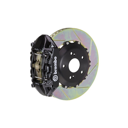Brembo 2P2.6009A Honda S2000 Rear GT 4-Pistons Slotted 2-piece Big Brake Kit 328x28mm
