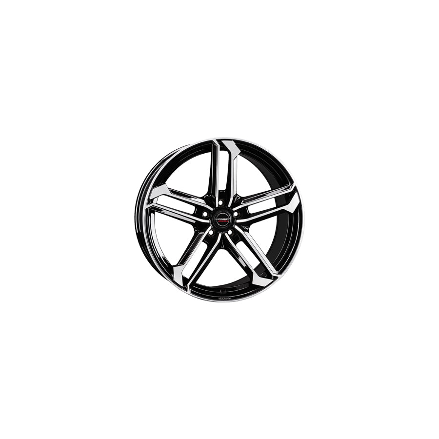 Borbet ATX 8x19 ET44 ATX 80944112557,1BPG Black Glossy Polished Wheel