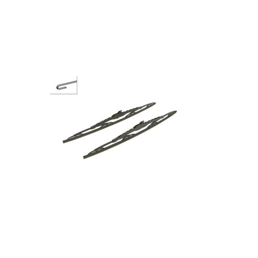 Bosch Twin 3 397 118 408 Wiper Blade For VW New Beetle | ML Performance US Car Parts