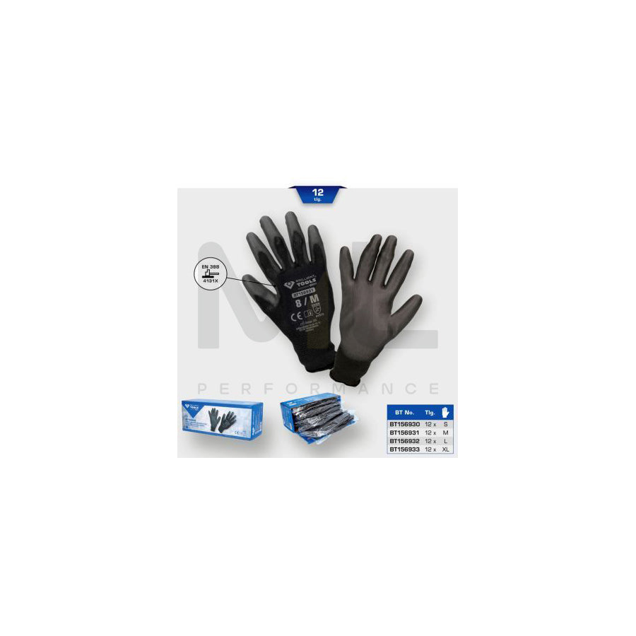 KS TOOLS BT156930 Work gloves