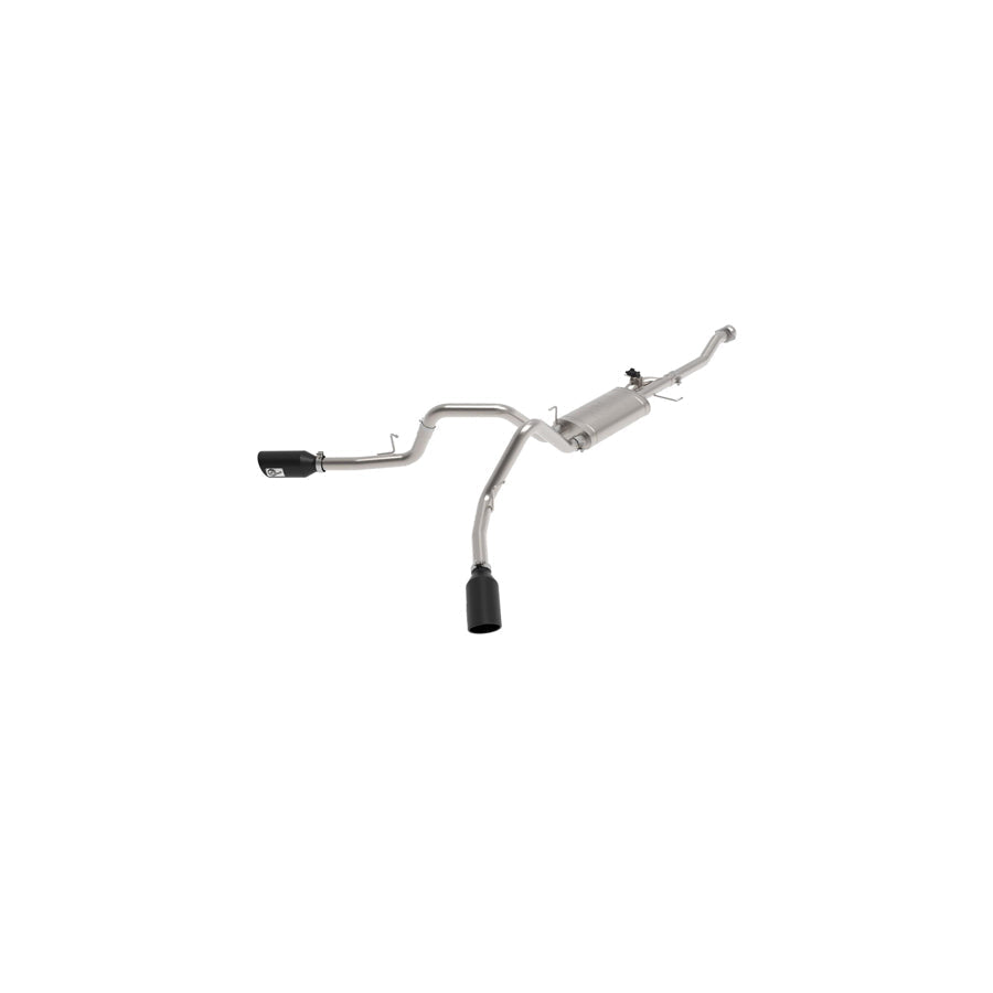 aFe 49-33129-B Cat-Back Exhaust System Ford F-150 2021 V6-2.7L (tt)/3.5L (tt)/V8-5.0L  | ML Performance US Car Parts
