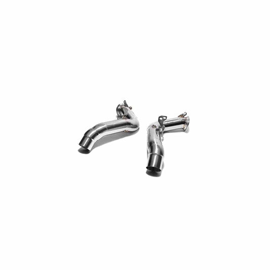 Armytrix BMF5M-DD High-Flow Performance Race Downpipe BMW M5 | M6 F1x 2012-2019 with Optional catalytic converter replacement