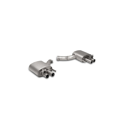 Remus Audi 0460190500LR Axle-back-system Exhaust | ML Performance Car Parts