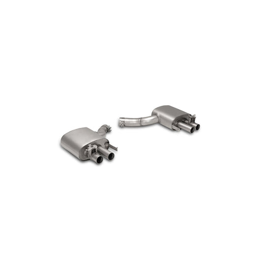 Remus Audi 0460190500LR Axle-back-system Exhaust | ML Performance Car Parts