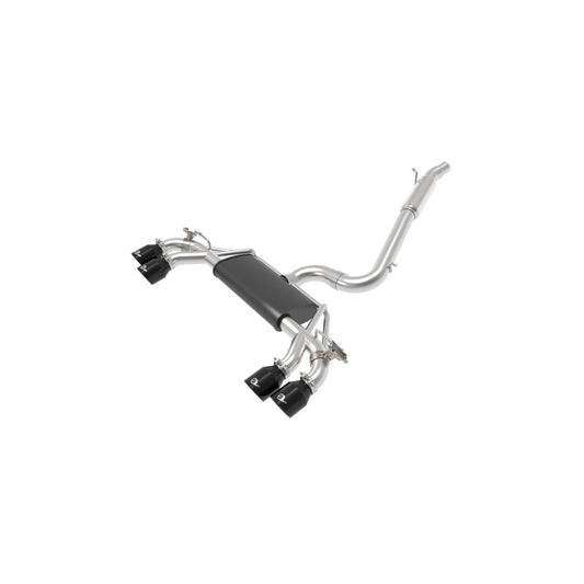  aFe 49-36430-B Cat-Back Exhaust System Volkswagen Golf R 15-19 L4-2.0L (T)  | ML Performance US Car Parts