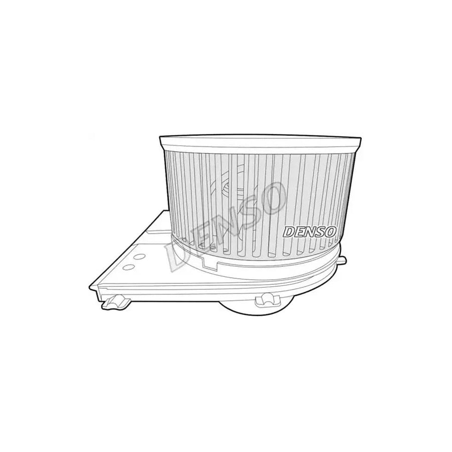 DENSO DEA02004 Interior Blower