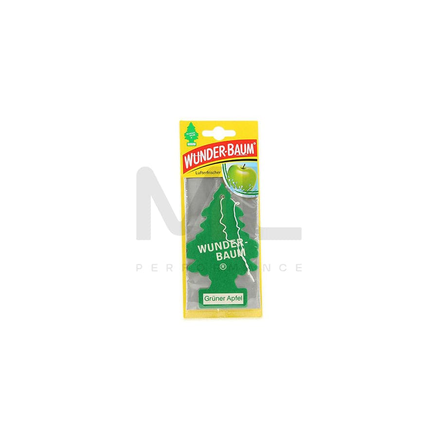 Wunder-Baum Grüner Apfel 134207 Car air freshener Bag