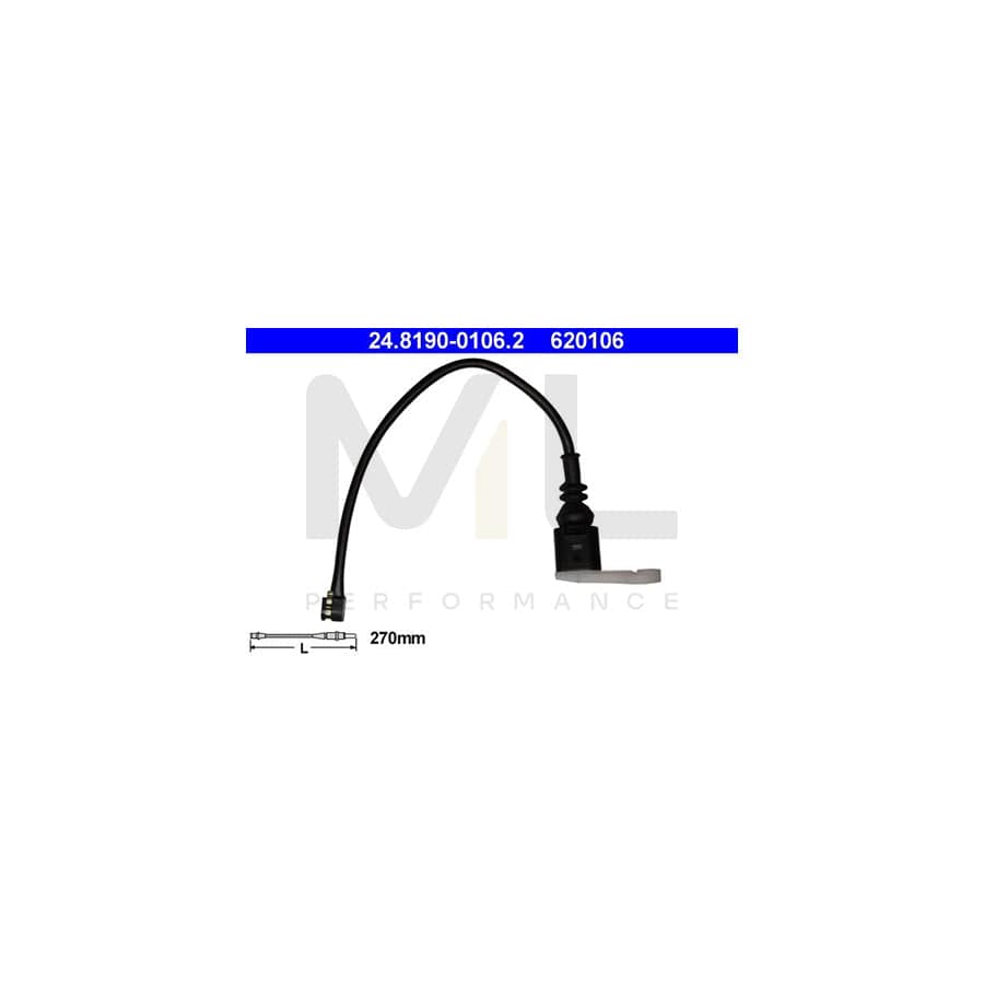 ATE 24.8190-0106.2 Brake pad wear sensor