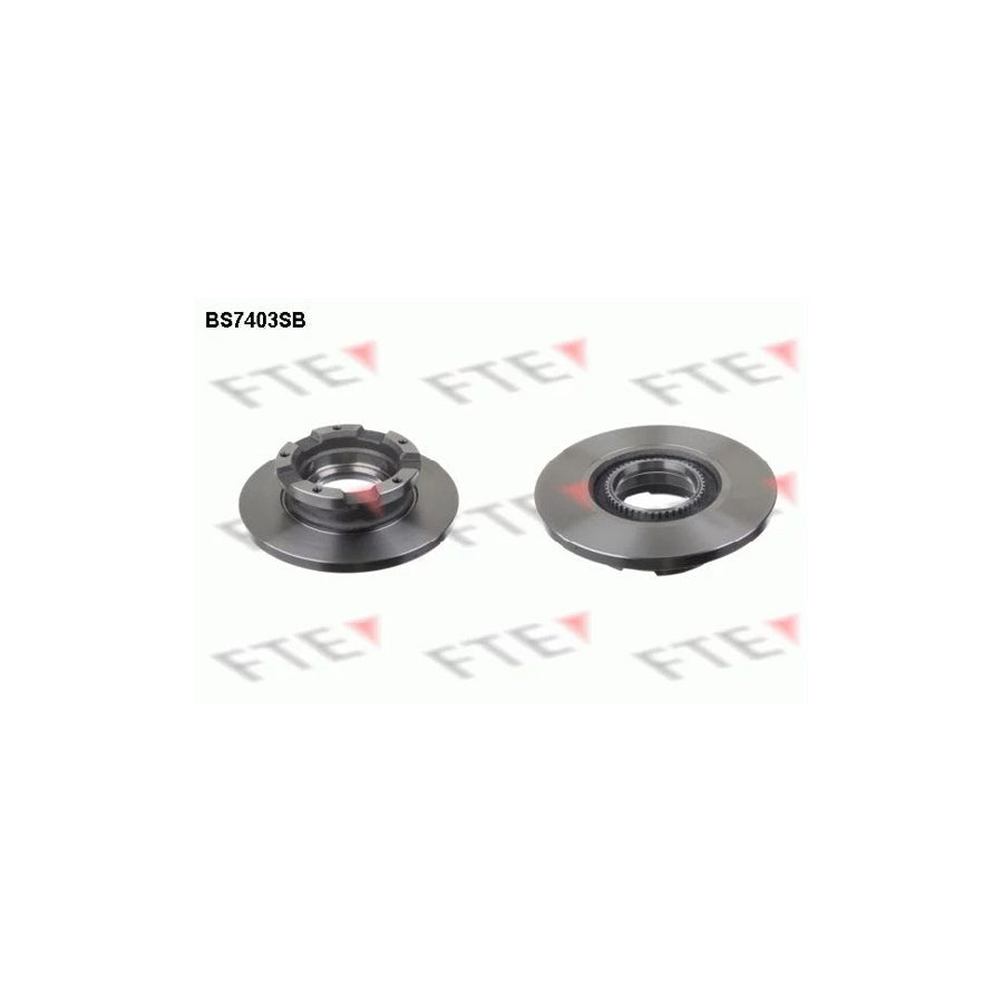 FTE 9081105 Brake Disc for Ford Transit