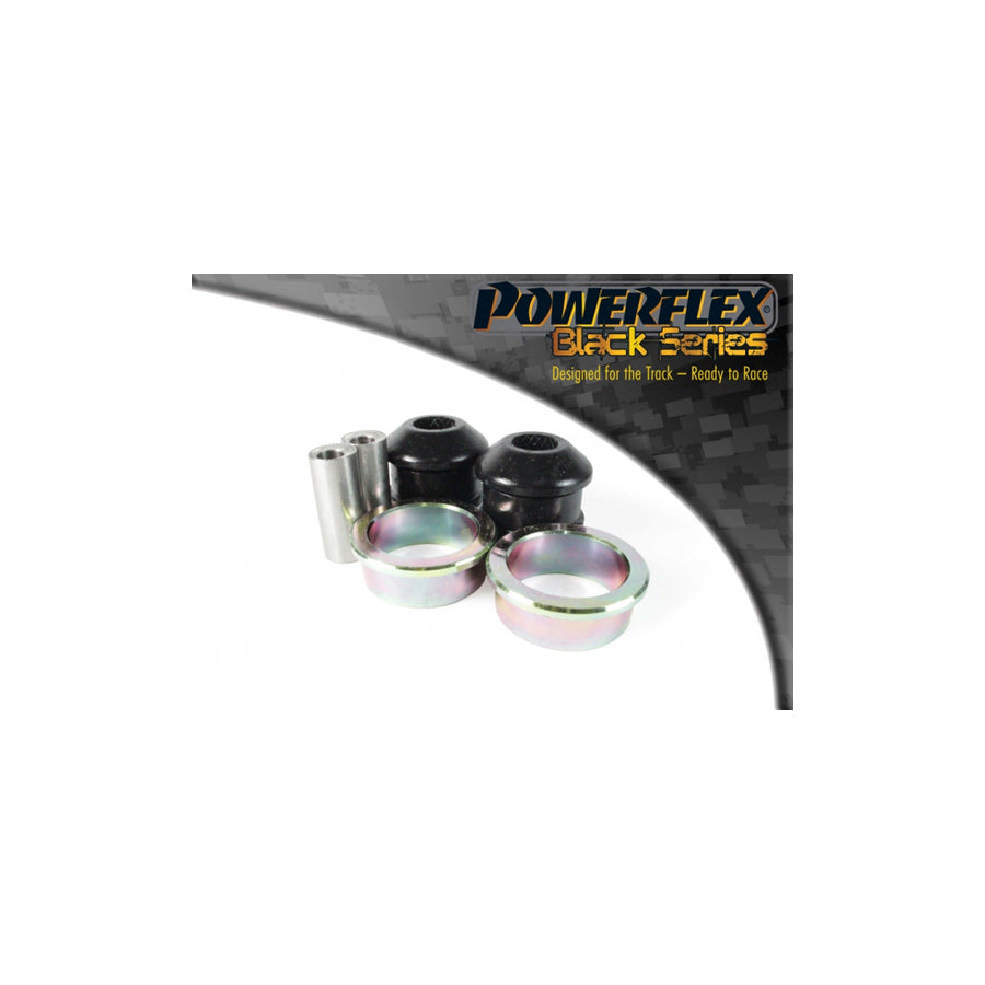 Powerflex PFF60-902GBLK Renault Nissan Front Arm Rear Bush Caster Offset (Inc. Clio, Kangoo, Cube, NV200, Captur) | ML Performance US Car Parts
