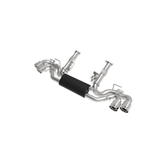  aFe 49-34124-P Cat-Back Exhaust System Chevrolet Corvette (C8) 20-21 V8-6.2L  | ML Performance US Car Parts