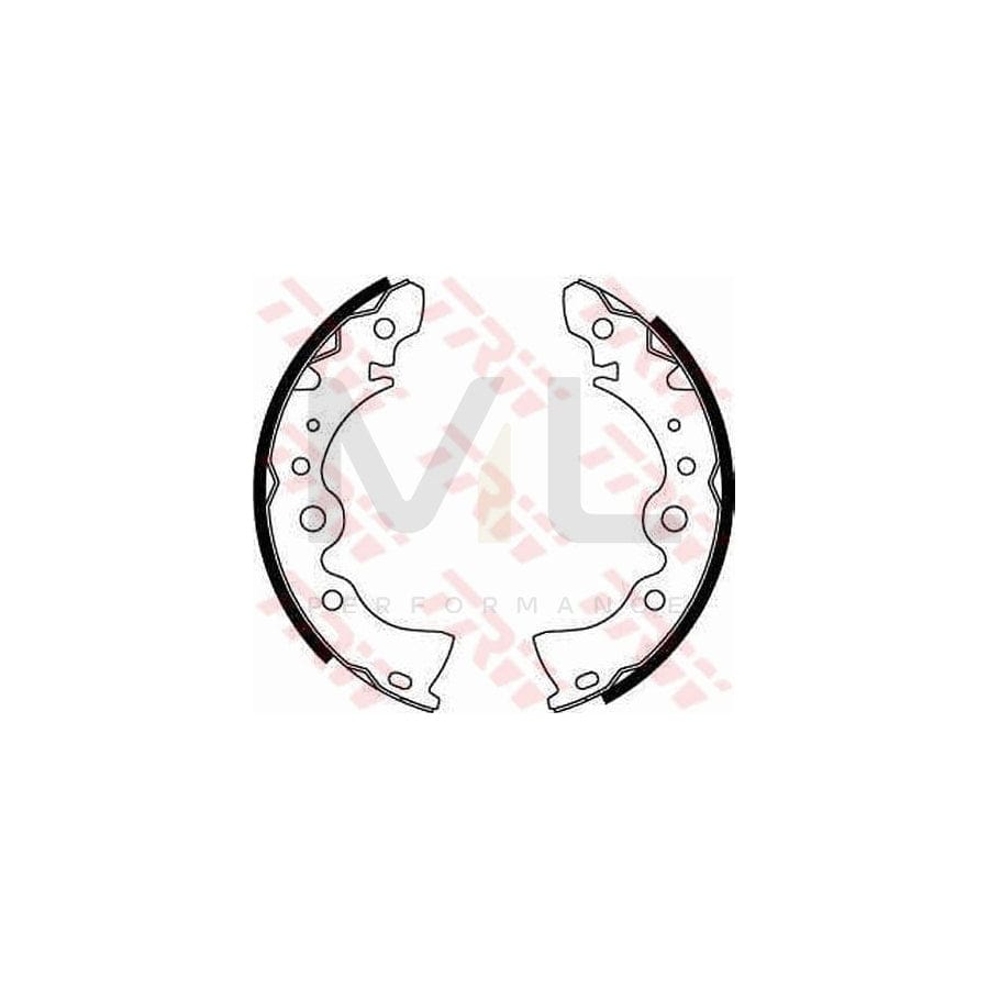 TRW GS8246 Brake Shoe Set | ML Performance Car Parts