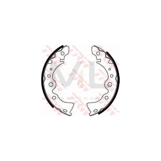 TRW GS8246 Brake Shoe Set | ML Performance Car Parts