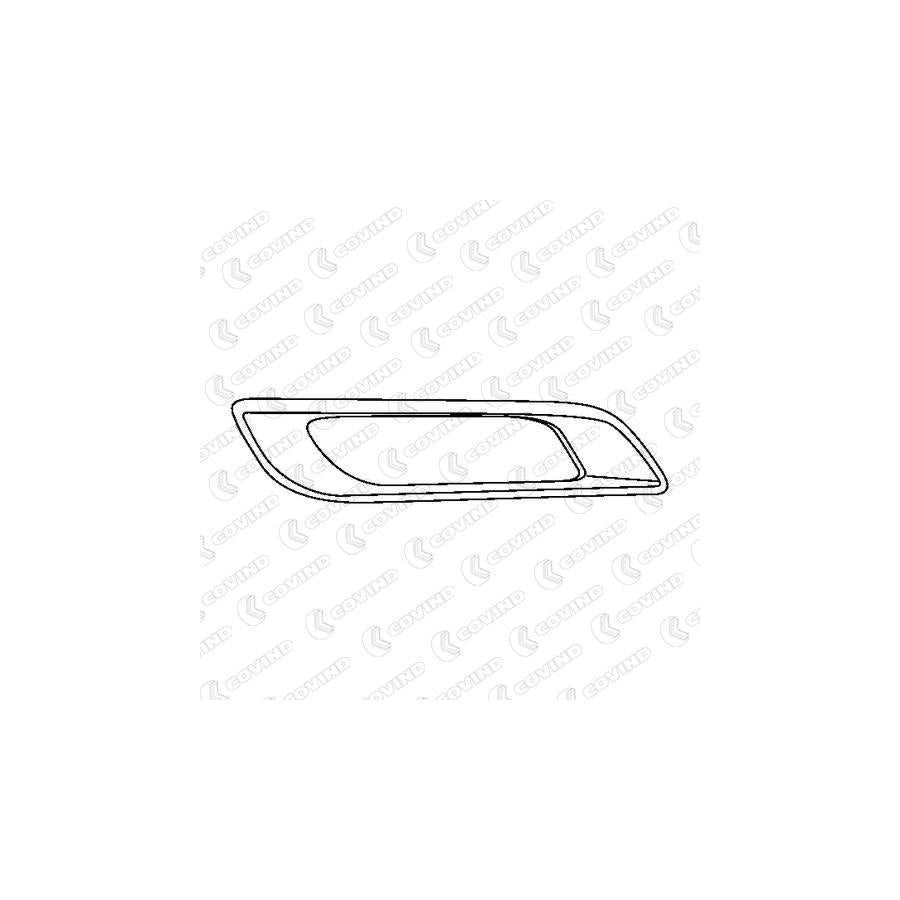Covind Cf6/ 96 Housing, Headlight