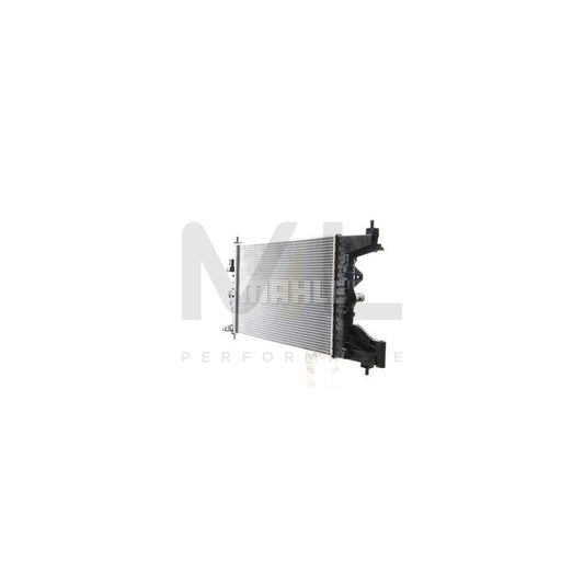 MAHLE ORIGINAL CR 2123 000S Engine radiator with accessories, with sealing plug, with tensioner element, Brazed cooling fins, Automatic Transmission | ML Performance Car Parts