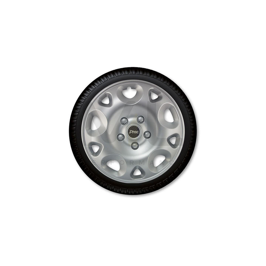 J-TEC Stratos J13130 Wheel trims 13 Inch Silver
