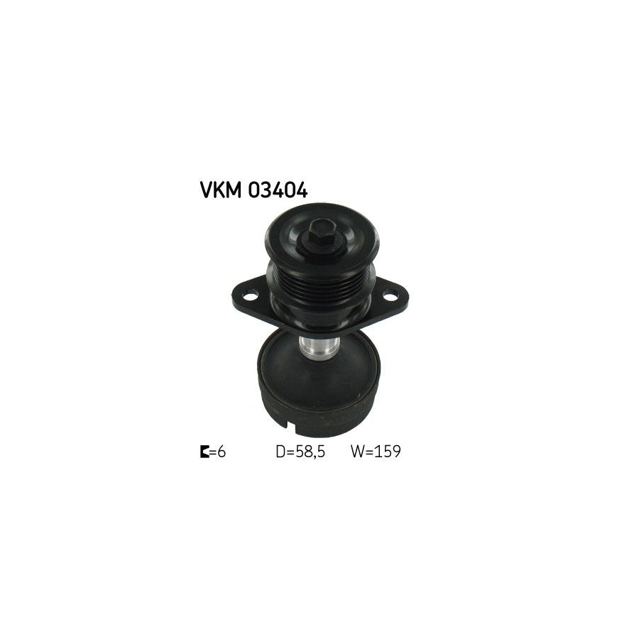 Skf Vkm 03404 Alternator Freewheel Clutch | ML Performance US Car Parts