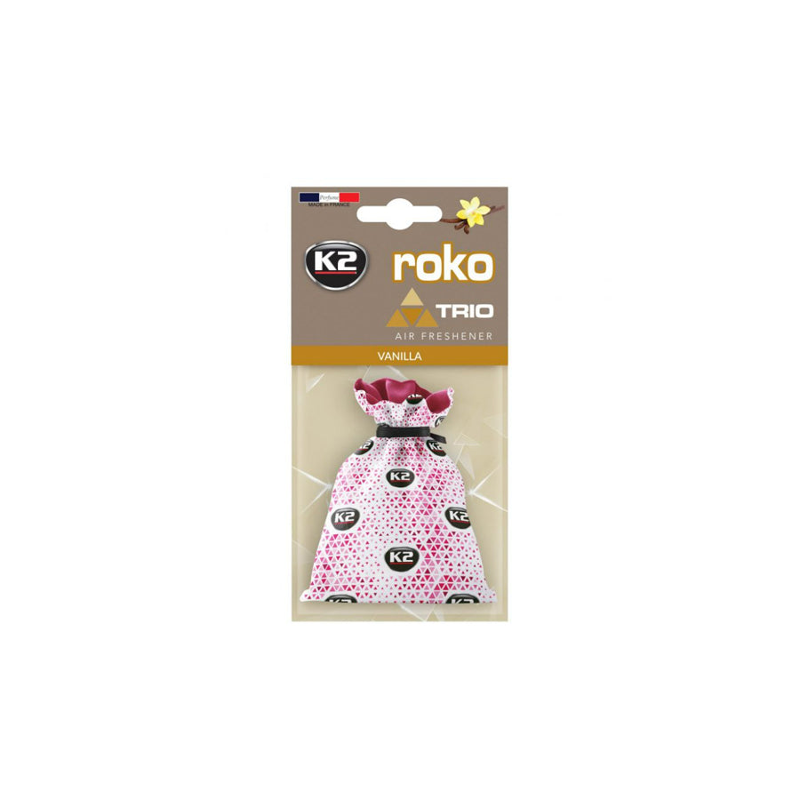 K2 Roko, Trio V827T Car Air Freshener