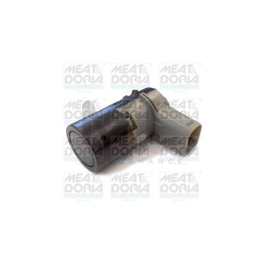 MEAT & DORIA 94512 Parking sensor Front and Rear, Black, Ultrasonic Sensor