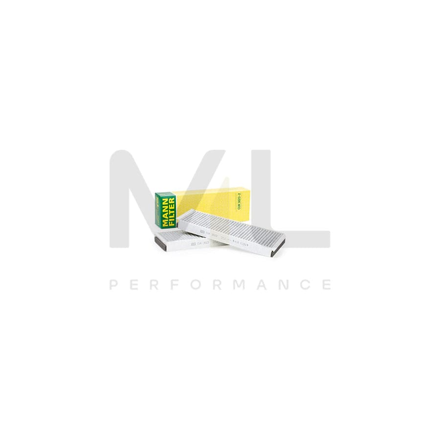 MANN-FILTER CUK 3023-2 Pollen filter Activated Carbon Filter