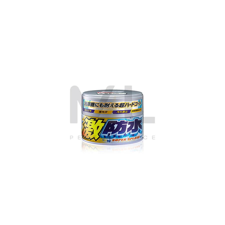 Soft99 00344 Water Block Wax P&M 300g