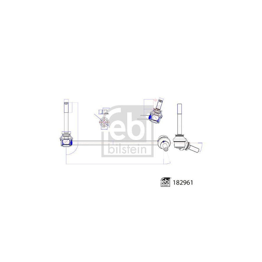 Febi Bilstein 20240 Shock Absorber
