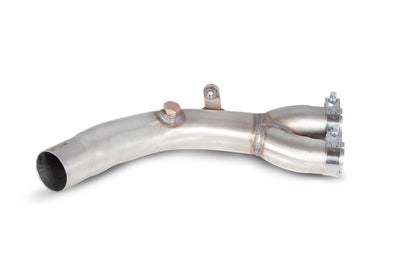 Scorpion EHA101CR Honda CB1000 R  Catalyst Removal Pipe - Fits to RP1-GP, Serket Taper & Power Cone | ML Performance US US