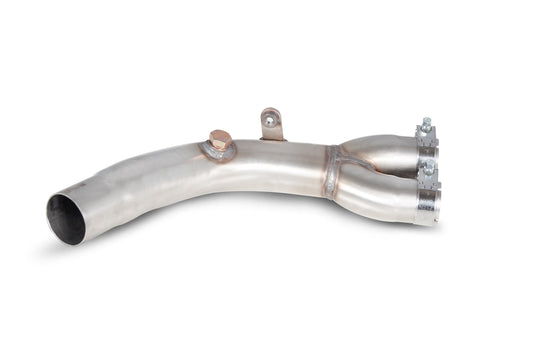 Scorpion EHA101CR Honda CB1000 R  Catalyst Removal Pipe - Fits to RP1-GP, Serket Taper & Power Cone | ML Performance US US